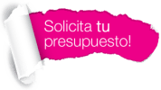 solicítanos presupuesto