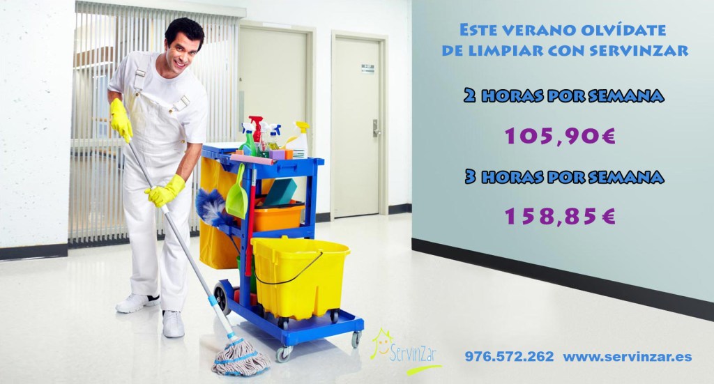 LIMPIEZA DOMICILIO EN&nbsp;VERANO