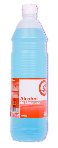 Alcohol de limpieza